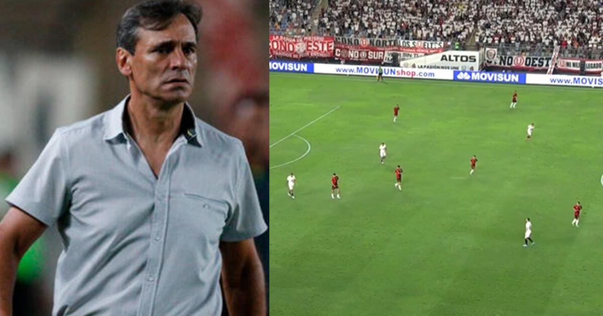 Señalan la decisión que tomó Bustos en pleno partido ante Melgar: 