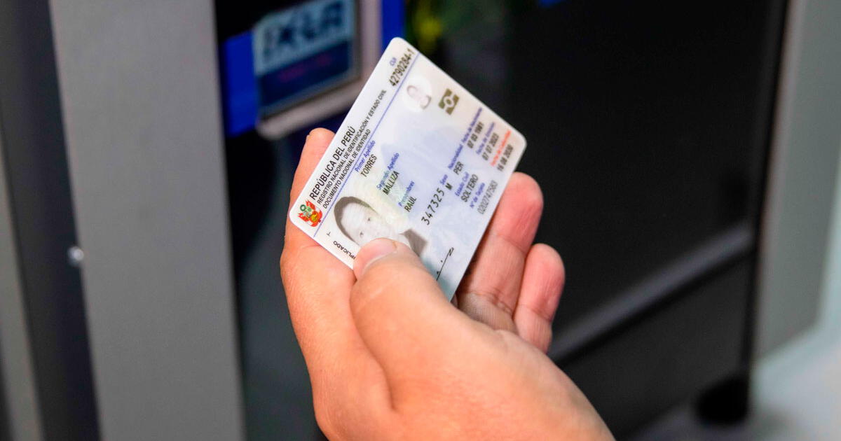 Esta es la MULTA que podrías recibir, si no CAMBIAS esta información clave en tu DNI este 2025