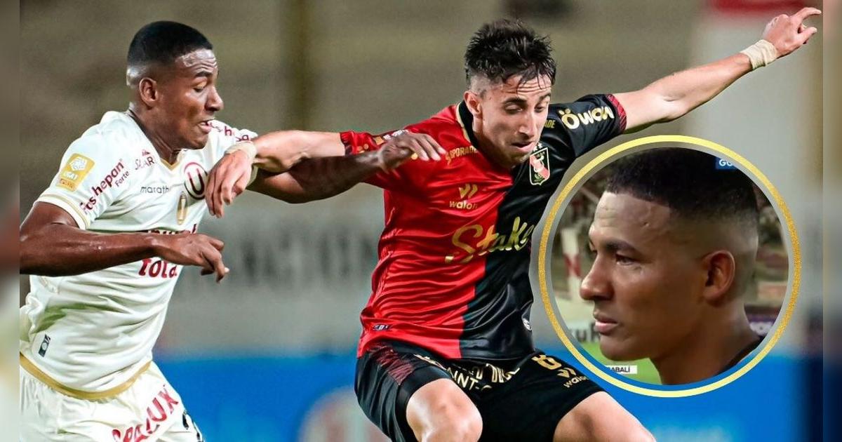 José Carabalí dejó contundente mensaje tras su partido ante Melgar: 