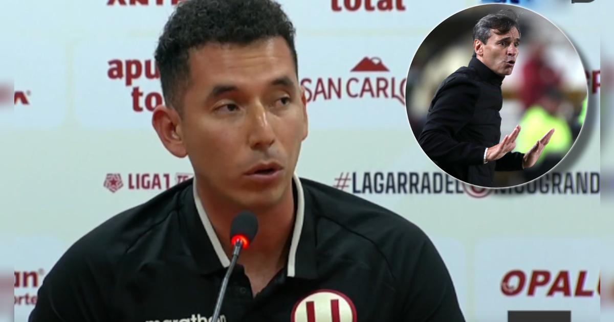 ¿Fabián Bustos se va de Universitario? Jonathan Mejía sorprende con respuesta: 