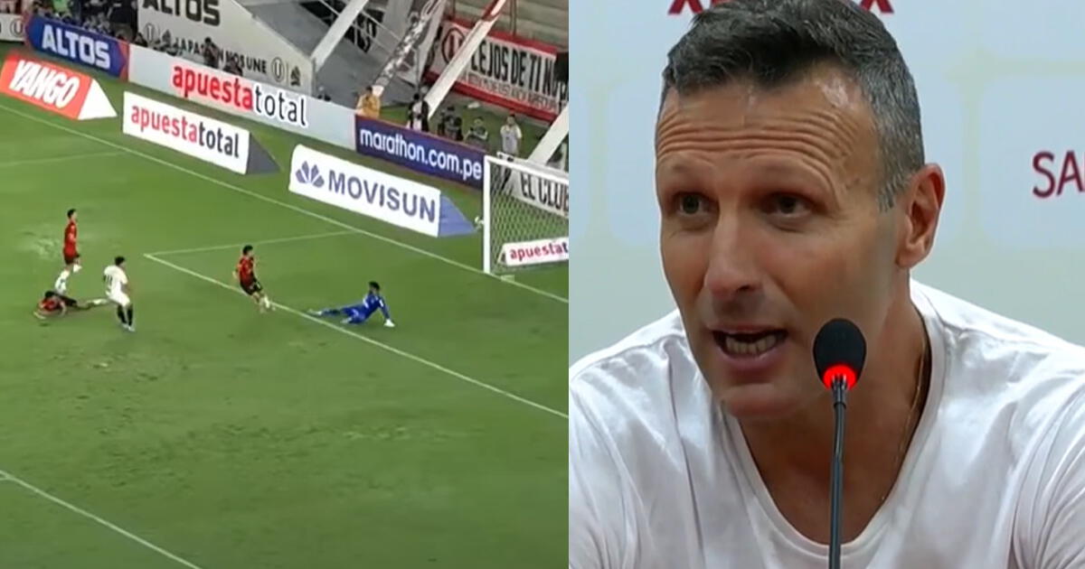 DT de Melgar dio rotundo calificativo a Universitario tras perder 4-1: 