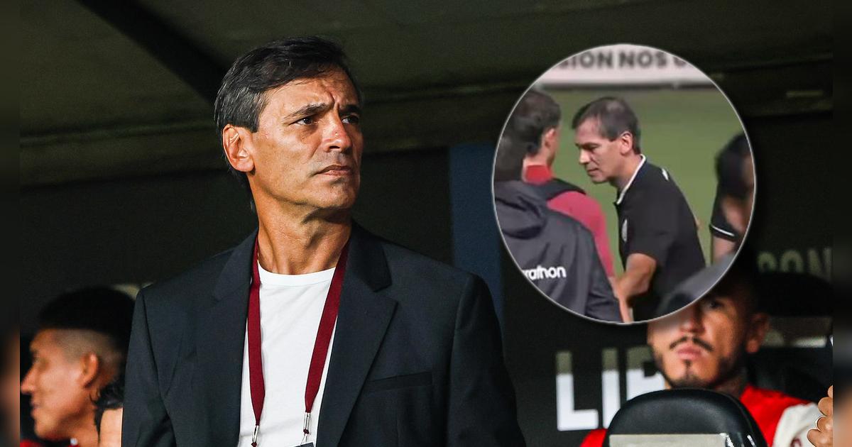 En silencio: Así se retiró Fabián Bustos del Monumental tras goleada de Universitario