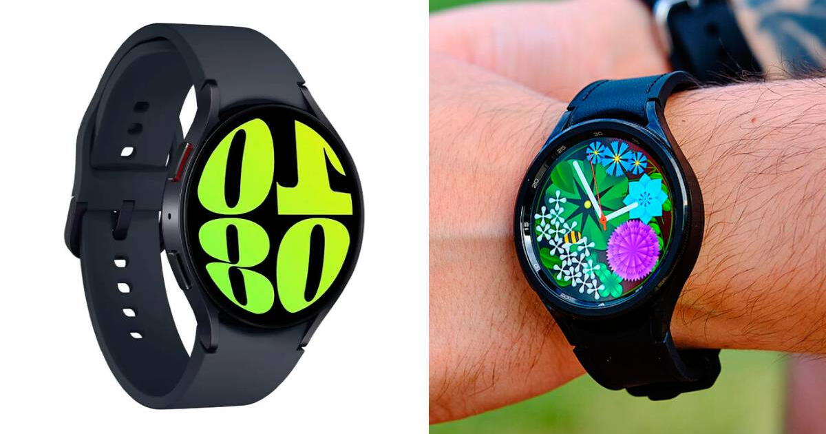 Este smartwatch de Samsung tiene todo lo que necesitas para cuidar tu salud, es acuático y más barato que un reloj de Apple