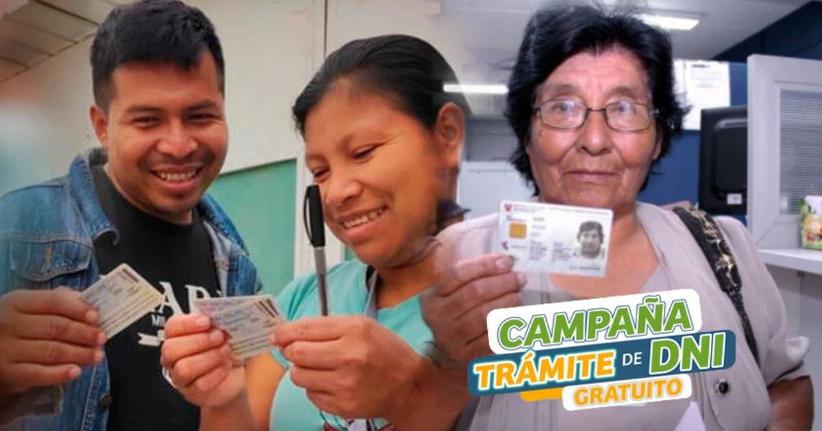 Accede a DNI electrónico GRATIS este martes 15 de abril: dónde será la campaña y quiénes se beneficiarán