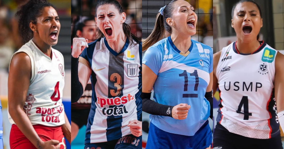 Liga Peruana de Vóley 2025: programación de partidos de vuelta por cuartos de final