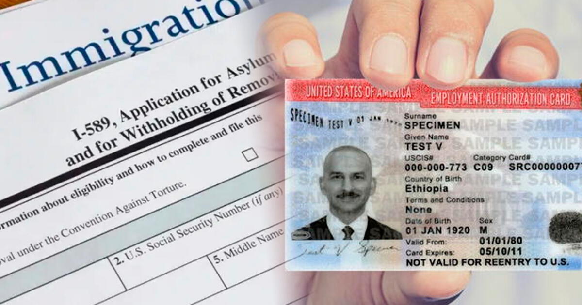 ¡ATENCIÓN, inmigrante! Estos son los nuevos requisitos para renovar tu PERMISO de TRABAJO