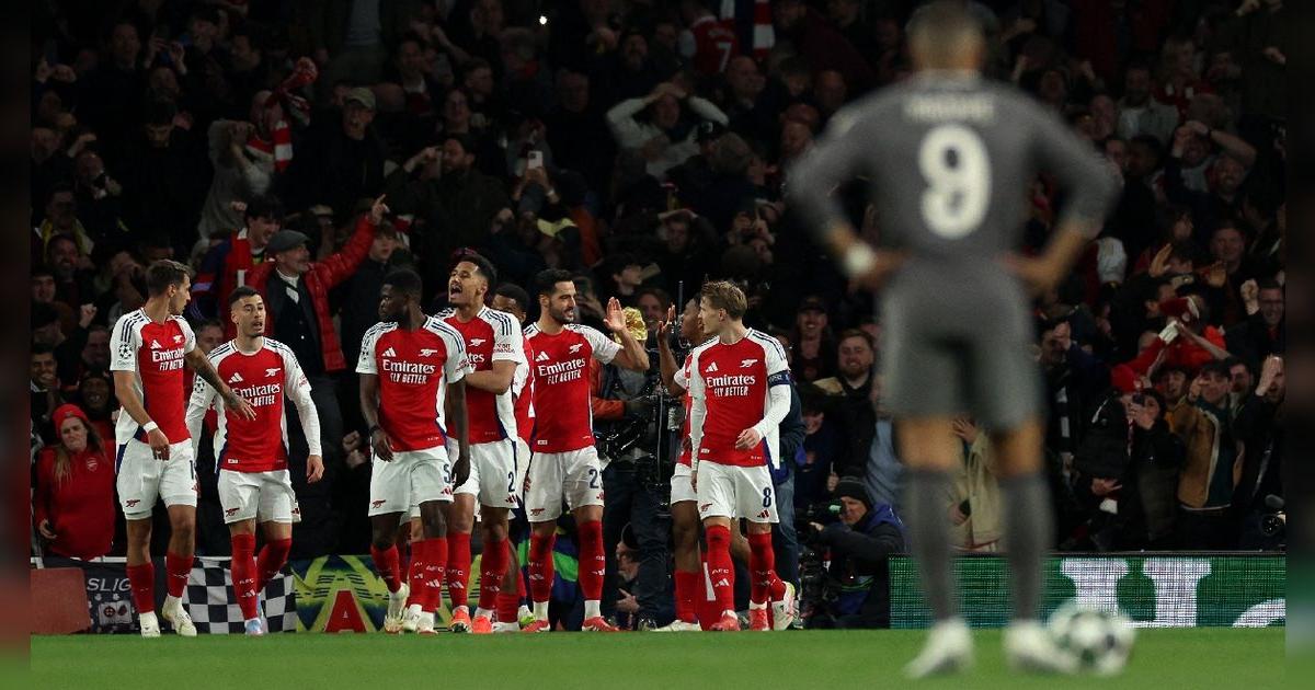 ¿A qué hora juega Real Madrid vs. Arsenal y dónde ver partido por Champions League?