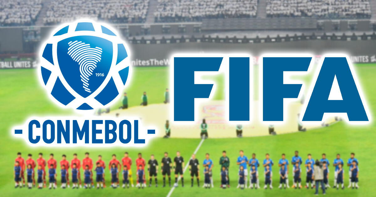 Oficial: Con Chile, FIFA sorprende y anuncia las 7 selecciones que clasificaron al Mundial