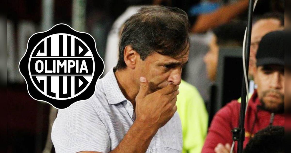 En Paraguay anuncian preocupante noticia sobre Olimpia, nuevo equipo de Bustos: 