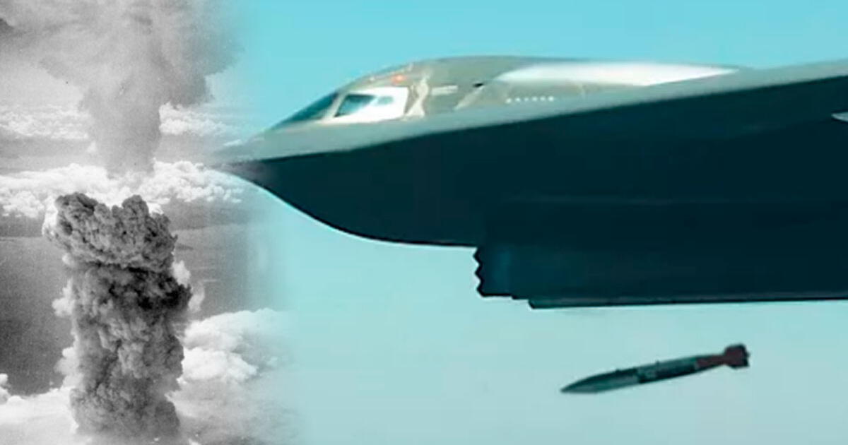 Esta es BOMBA atómica de EE. UU.: 24 veces más potente que la de Hiroshima