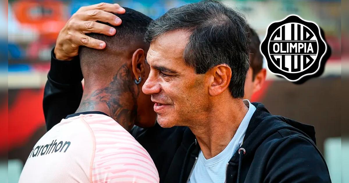¿Fabián Bustos podrá arrebatarle sus figuras a Universitario para llevarlos a Olimpia?
