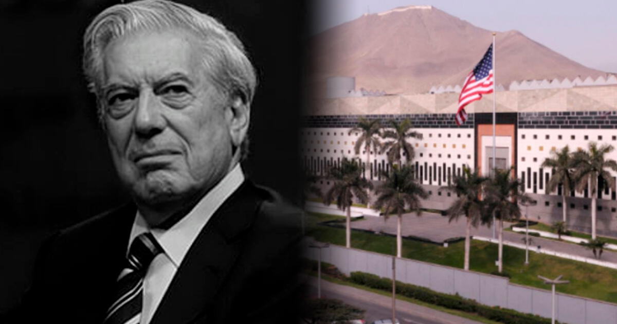 Embajada peruana en EE. UU. rinde homenaje a Vargas Llosa y anuncia libro de condolencias