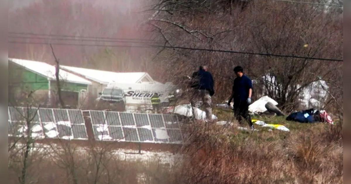 ¡Pánico! Reportan accidente de avioneta en Nueva York, EE. UU.: seis muertos confirmados