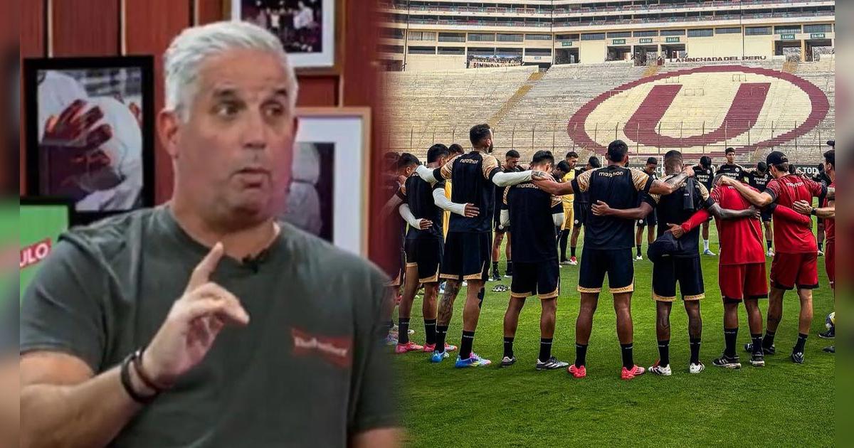 Rebagliati reveló nueva salida de pieza clave en Universitario: 