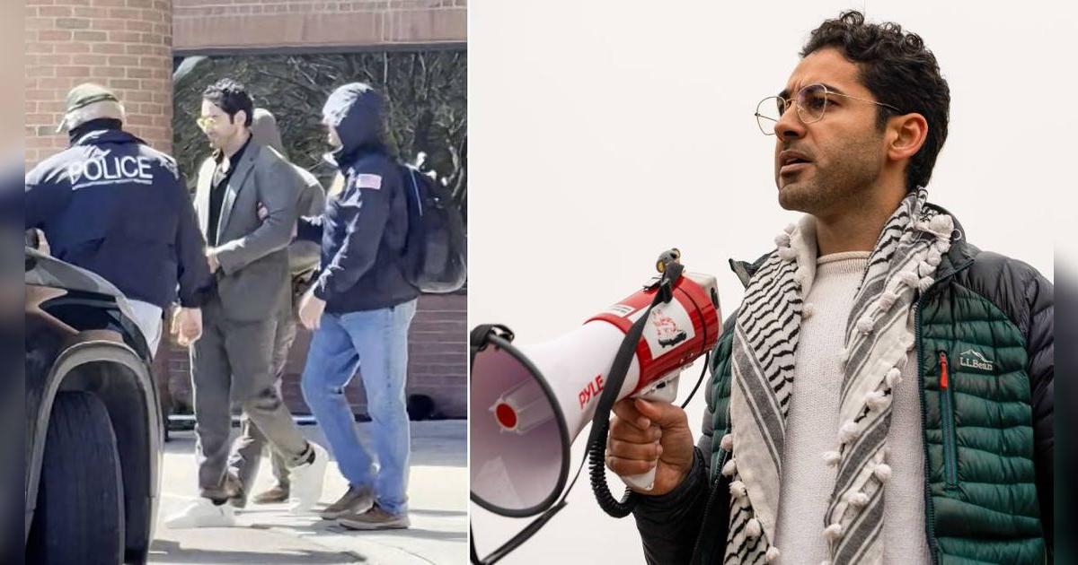 Estudiante de Columbia con Green Card fue DETENIDO por ICE en su entrevista de naturalización por presunta 