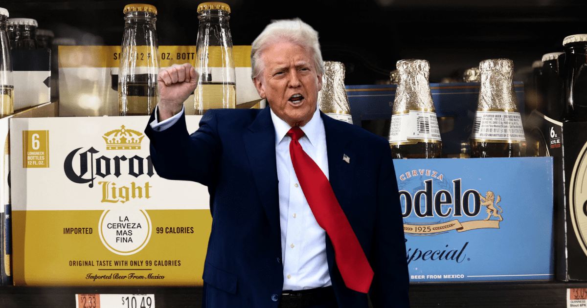 Donald Trump: políticas migratorias y arancelarias afectan a las cervezas mexicanas más famosas en EE. UU.