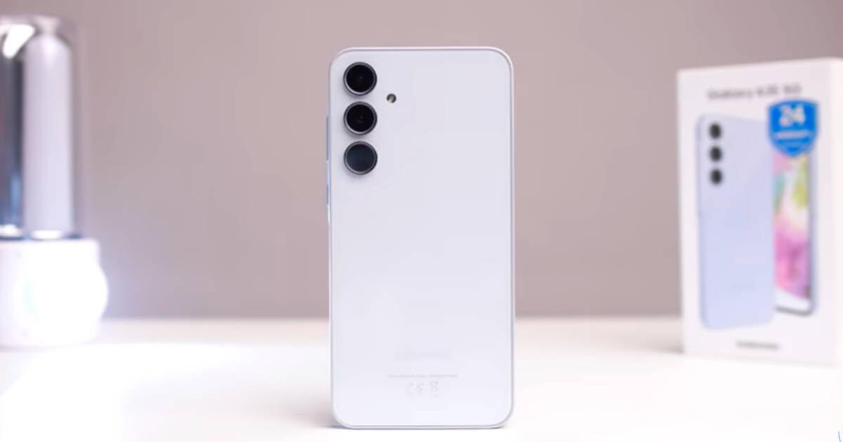 No gastes dinero en el Motorola Edge 50: este Samsung de 2024 es MEJOR en todo, tiene IA y cuesta mucho menos