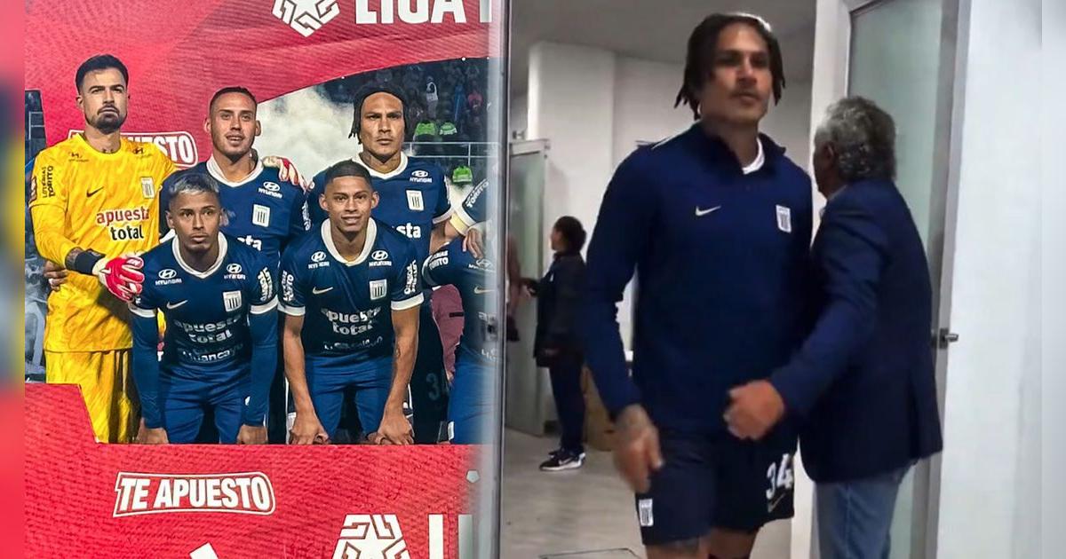 Filtran video interno de Néstor Gorosito dirigiéndose a jugador de Alianza Lima: 