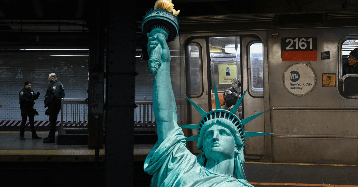 Nueva York tiene el transporte público más peligroso de EE. UU., según estudio