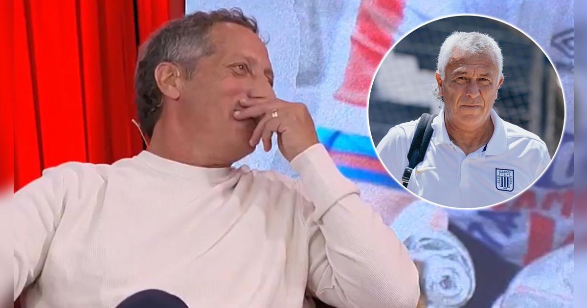 Troglio, ex DT de Universitario, fue interrumpido en entrevista por Gorosito: 