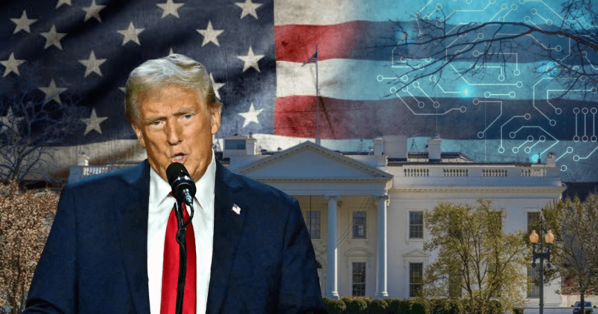 La medida de Donald Trump para mejorar la eficiencia gubernamental con IA en Estados Unidos