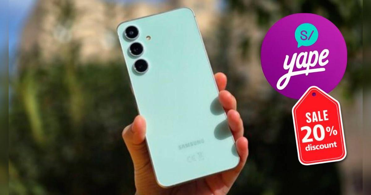 Yape te regala CUPÓN de descuento de 650 soles para comprar uno de los mejores gama alta de Samsung