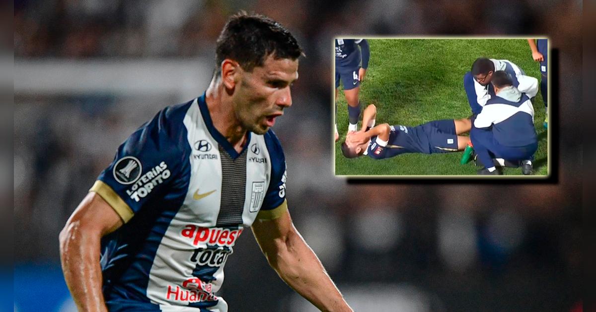 ¿Cuántos partidos se perderá? Se confirmó gravedad de la lesión de Guillermo Enrique