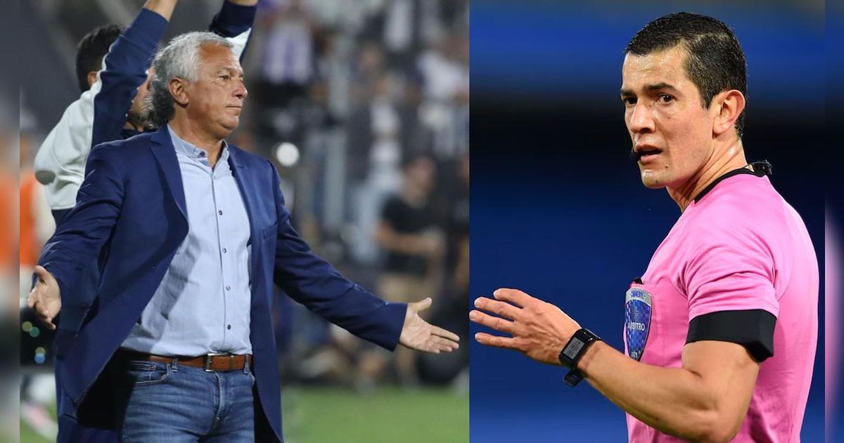 ¿Quién es Andrés Rojas, el árbitro que dirigirá a Alianza vs. Talleres y fue castigado por Conmebol?