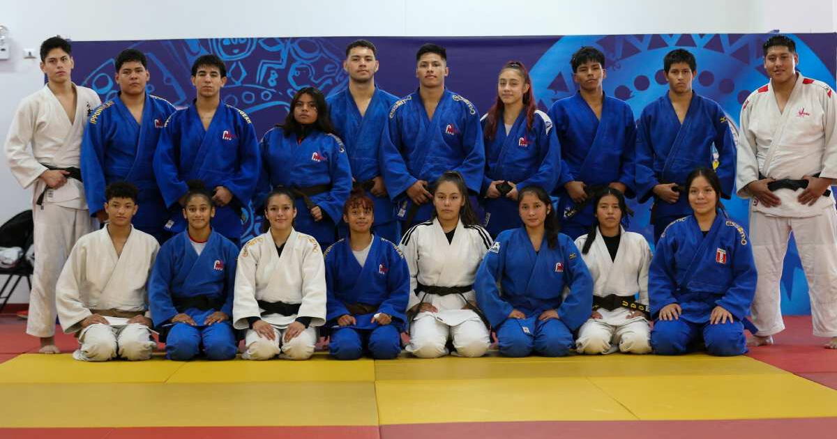 Los judokas que buscan brillar en el Campeonato Panamericano y de Oceanía de Cadetes y Junior