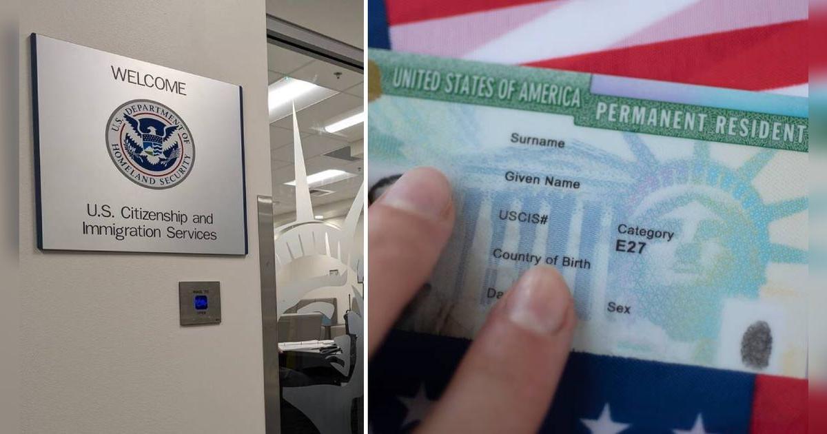 BUENAS NOTICIAS, inmigrantes: en estos CASOS puedes recoger tu Green Card en persona sin temor a ser DETENIDO