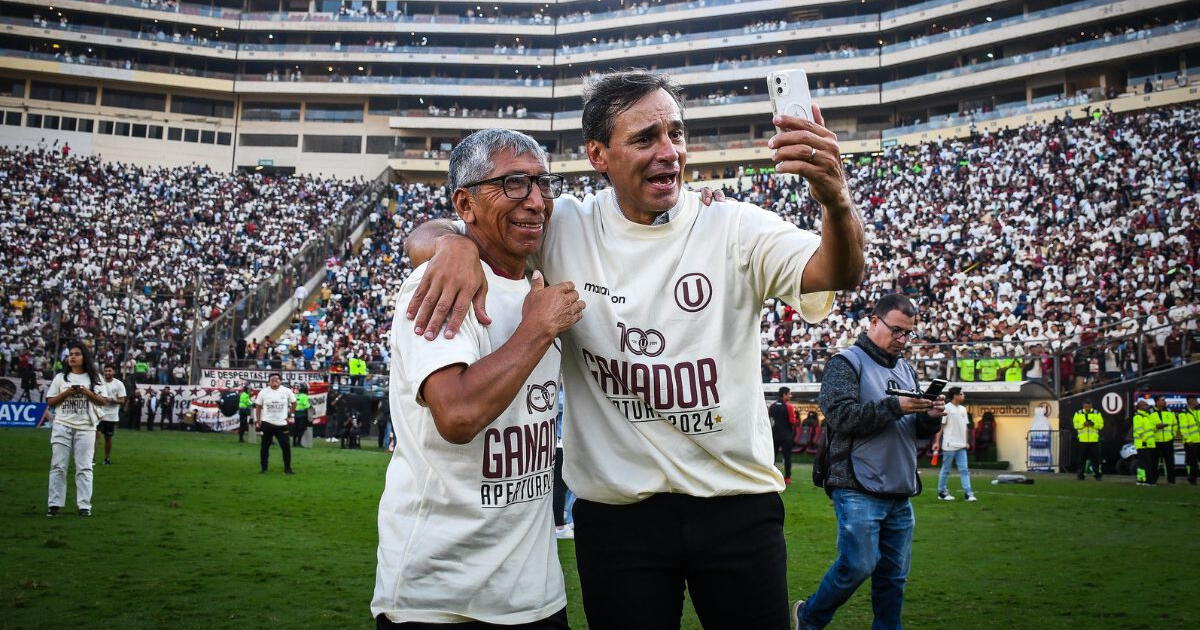 Fabián Bustos reveló el gesto de amor que tuvo con Universitario antes de irse a Olimpia