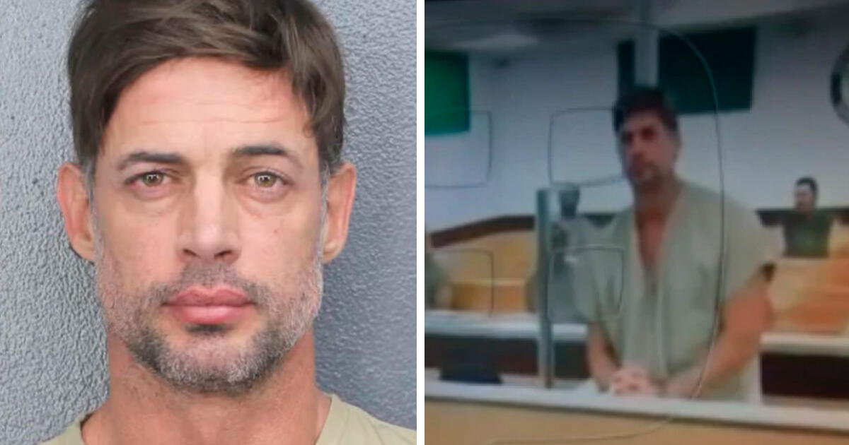 ¡William Levy detenido! Actor debe pagar esta exorbitante fianza tras arresto en Florida