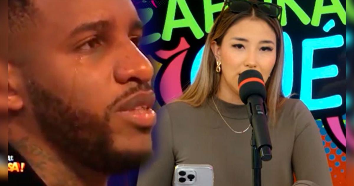 Xiomy Kanashiro reveló el complicado momento que vivió Jefferson Farfán: 