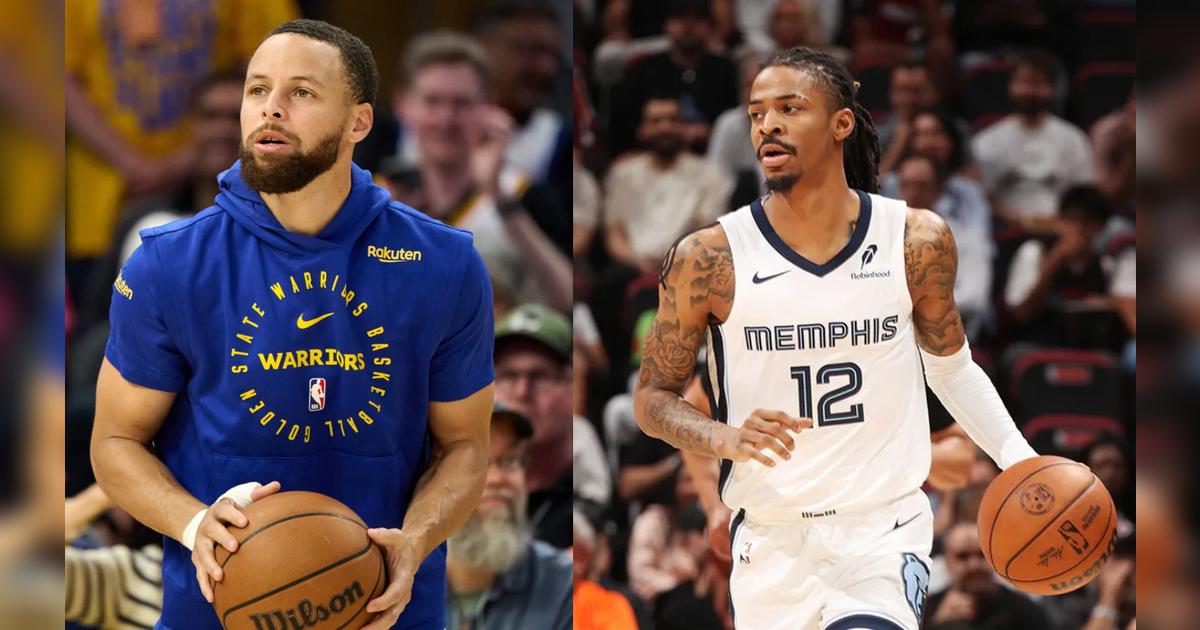 Warriors vs Grizzlies : dónde ver, hora de inicio y posibles quintetos iniciales por el play-in de la NBA