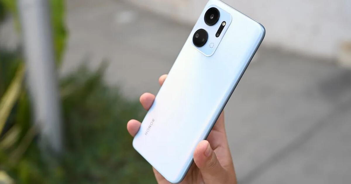 El Honor con 3 razones para comprarlo en vez del Samsung A16: batería de 5330mAh, mucha memoria y cámara de 50MP