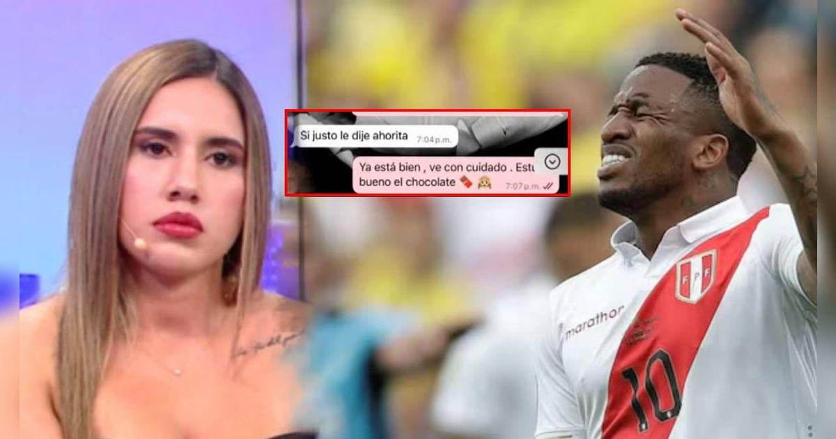 Darinka Ramírez desmiente a Jefferson Farfán y expone chats íntimos: 
