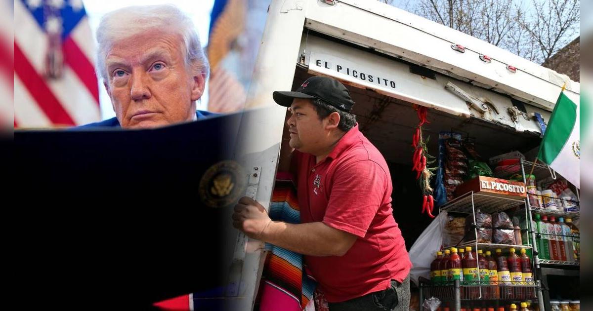 Inmigrantes CULPAN a Trump: POR ESTA RAZÓN aumentan los vendedores ambulantes en Chicago y las dificultades económicas