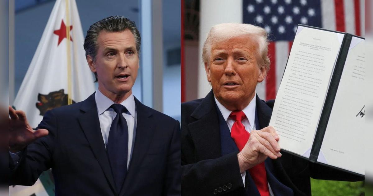 ¡Nueva demanda para Donald Trump! California desea impedir que el presidente imponga aranceles radicales