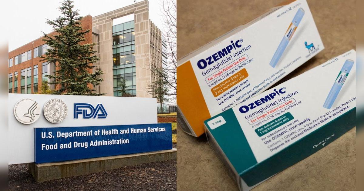 La FDA advierte sobre la circulación de Ozempic falso en Estados Unidos: ¿cómo puedes identificarlos?