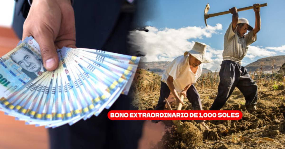 Gobierno envía NUEVO BONO de 1000 soles para todo el 2025: ¿Quiénes pueden acceder?