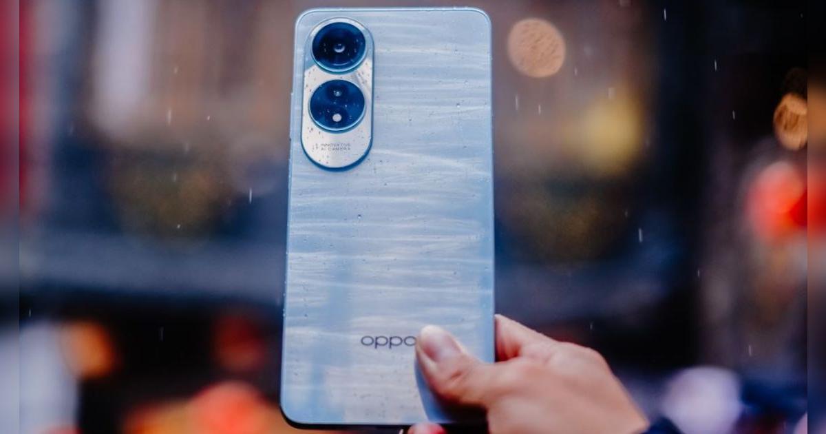 Oppo se mete en la lucha de la gama económica con este celular de 8GB de RAM, cámara de 50MP y pantalla de 90Hz