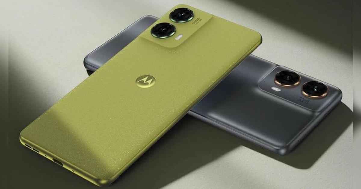 Si quieres un teléfono con PERSONALIDAD, este Motorola es para ti: hecho en cuero, 12GB RAM y anticaídas