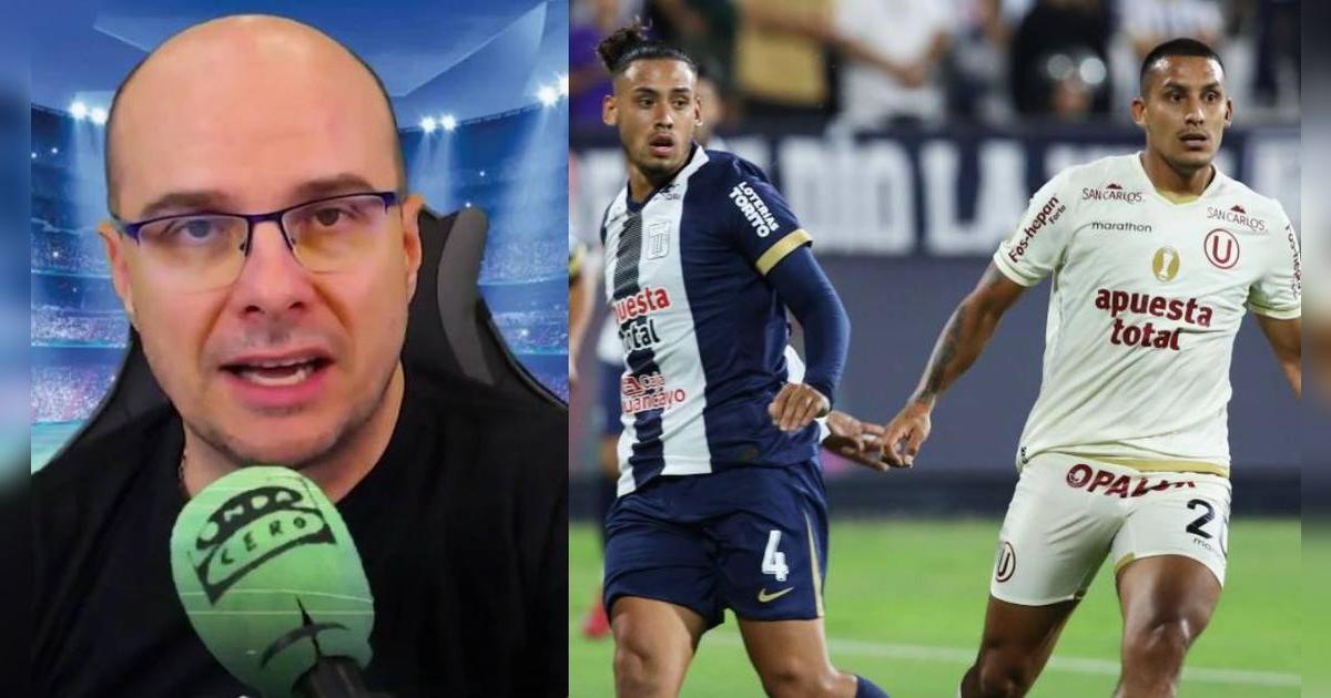 ¿Alianza o Universitario? Mister Chip quedó rendido ante este equipo: 