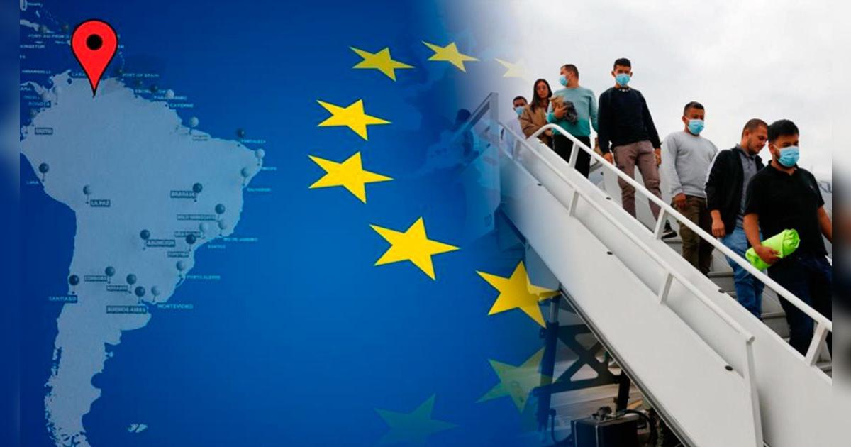 ATENCIÓN, inmigrantes: este es el país sudamericano que la UE NO APOYA y planea deportar