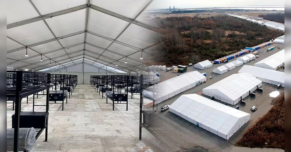 Deployed Resources: la empresa que pasó de armar el Lollapalooza a centros de detención en Estados Unidos