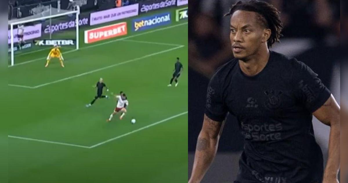 Kevin Serna burló a compañero de Carrillo y provocó el gol para el triunfo de Fluminense