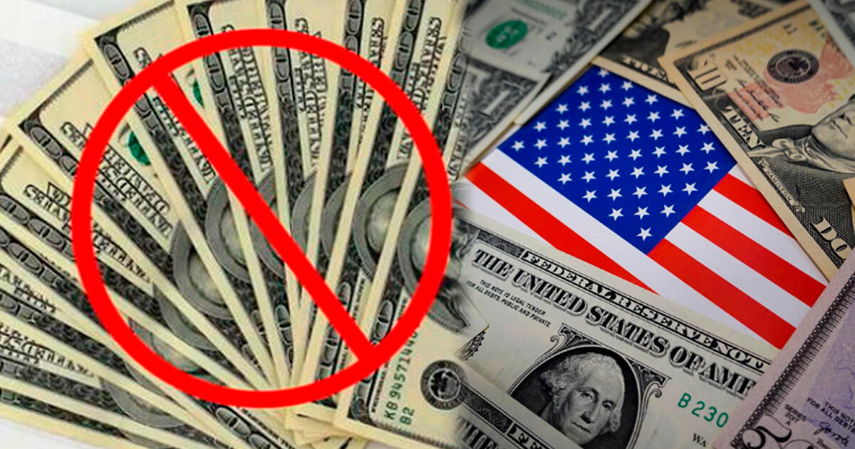 Estados Unidos: estos son los billetes de dólar que NO estarán VIGENTES el próximo mes