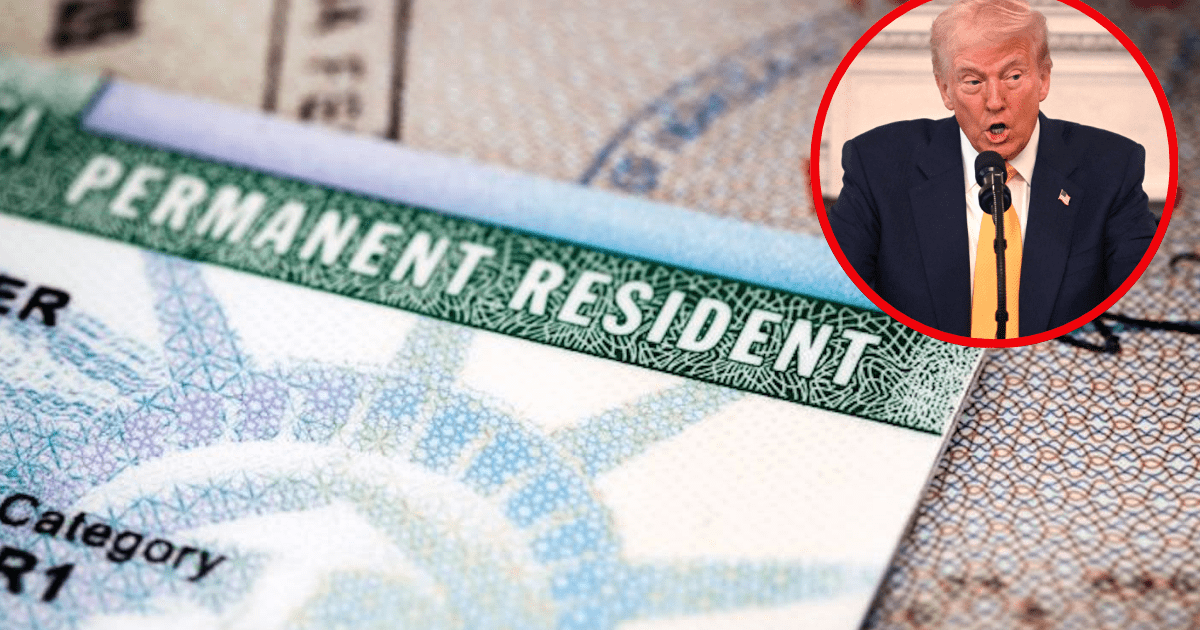 ¡Cuidado! Estos son los errores más comunes que podrían hacerte perder tu Green Card