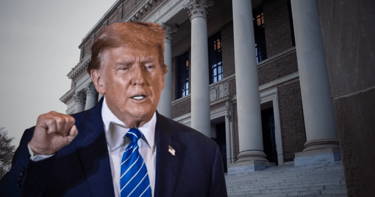 Donald Trump vs. Harvard: Cancelan fondos y amenazan con veto a estudiantes extranjeros