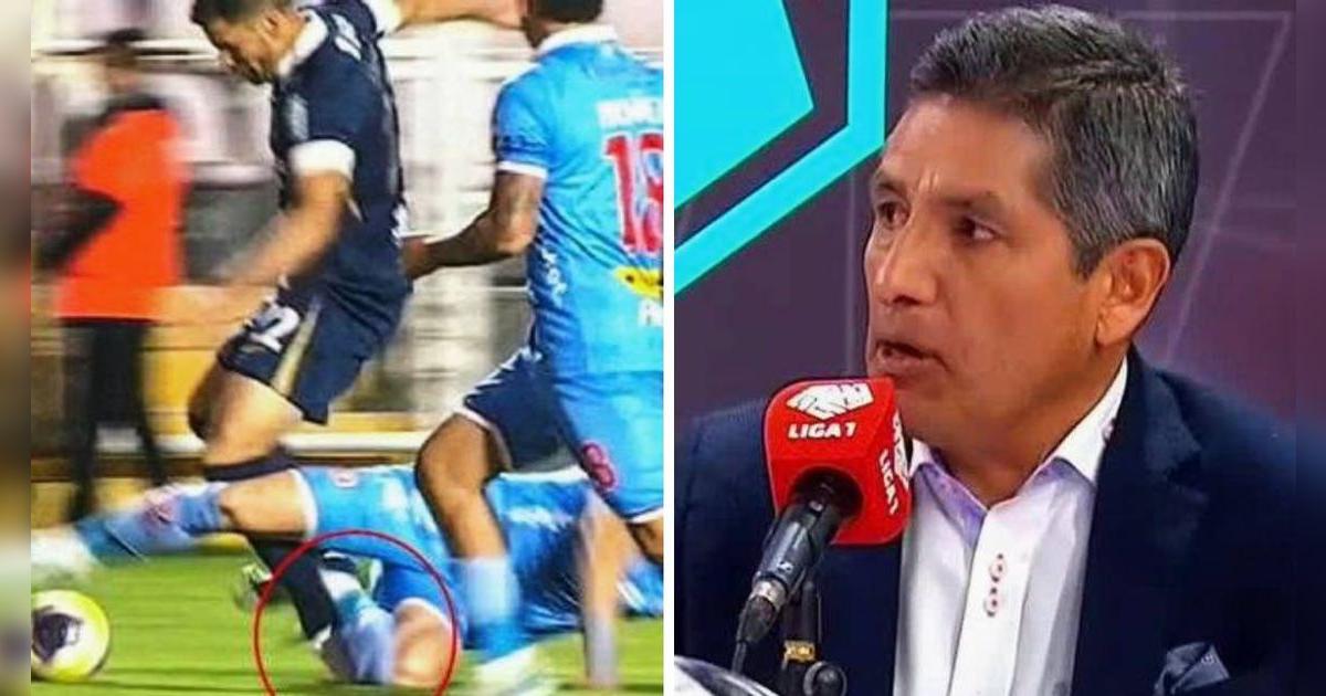 Presidente de CONAR reveló por qué Ugarriza no fue expulsado ante Alianza: 